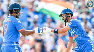  இந்தியா 33 ரன்கள் வித்தியாசத்தில் அயர்லாந்து அணியை இரண்டாவது முறையாக வென்றது